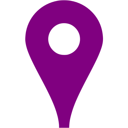 Purple marker icon - Free purple marker icons