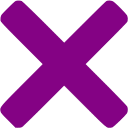 Purple multiply 2 icon - Free purple math icons