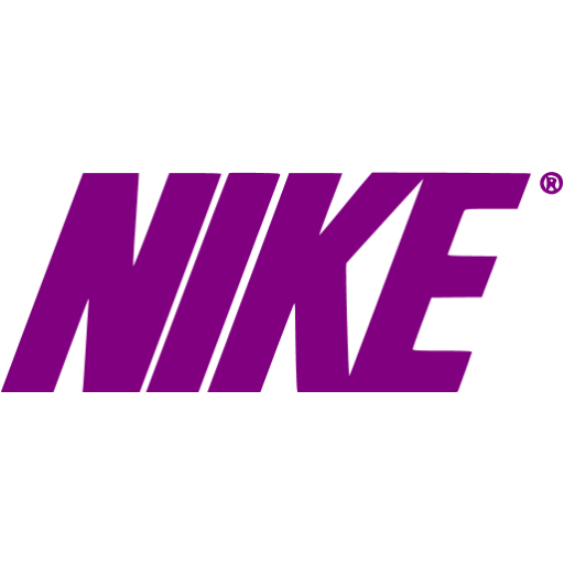 Purple deals nike swoosh