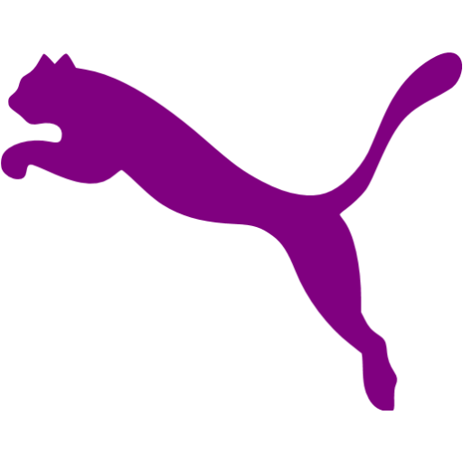 Purple puma logo sale