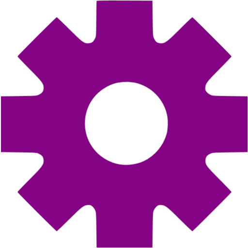 Purple Settings 17 Icon Free Purple Settings Icons
