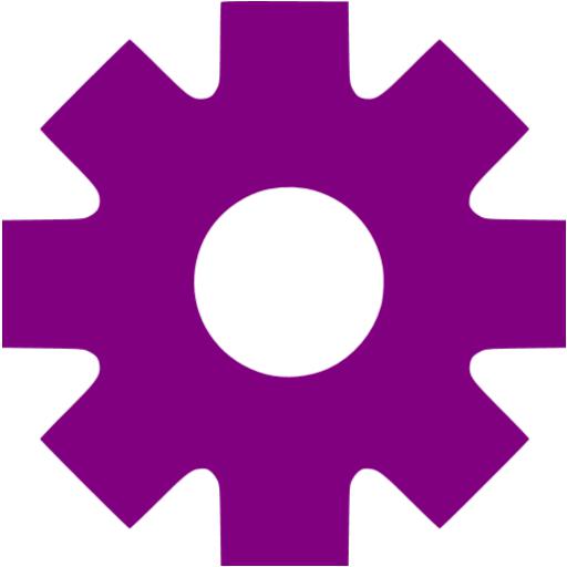 Purple Settings 17 Icon Free Purple Settings Icons