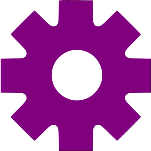 Purple Settings 17 Icon Free Purple Settings Icons