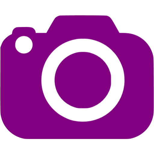 camera icon purple slr icons custom iconsdb