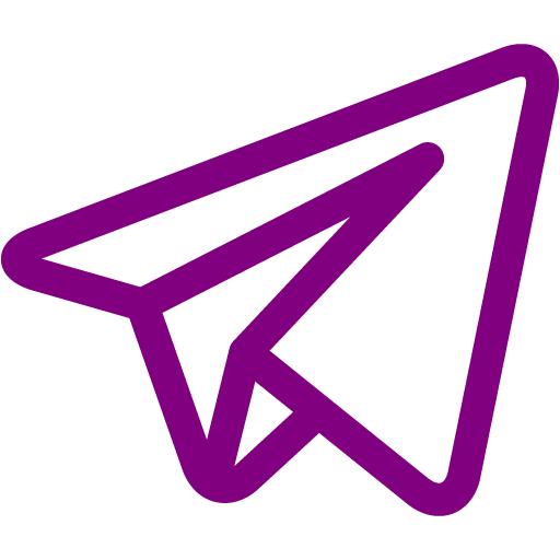 logo telegram vector