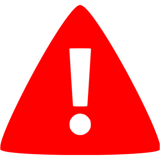 Alert Icon Transparent