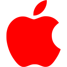 apple logo transparent background png