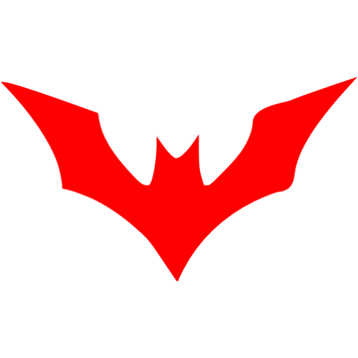 Red batman 15 icon - Free red batman icons
