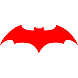 Red batman icon - Free red batman icons