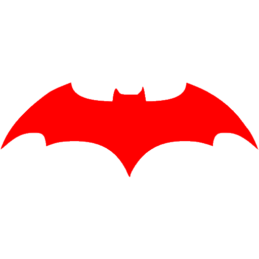 Red batman icon - Free red batman icons