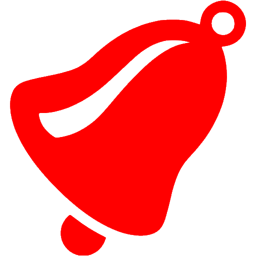 Red Bell PNG Transparent Images Free Download, Vector Files