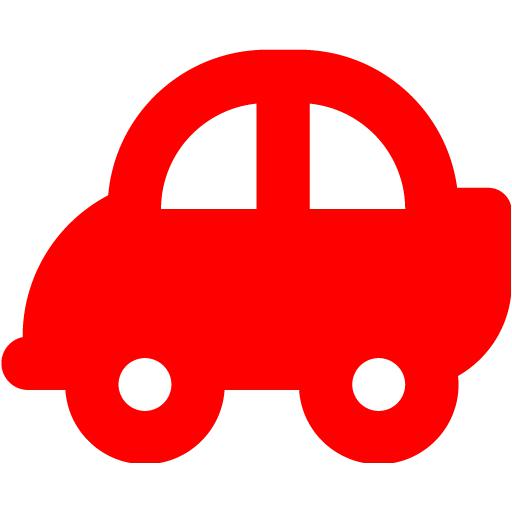 Red general motors icon - Free red car logo icons