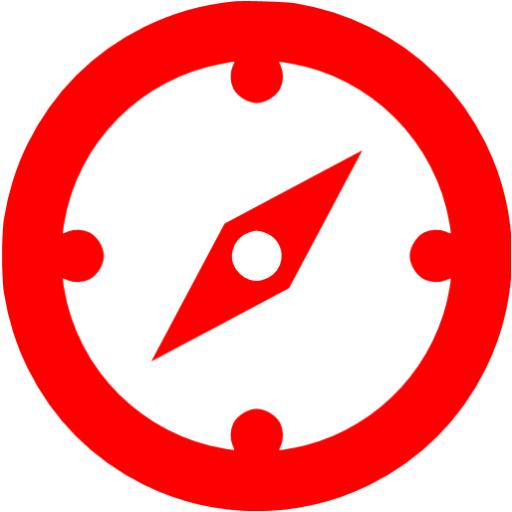 Red compass sales