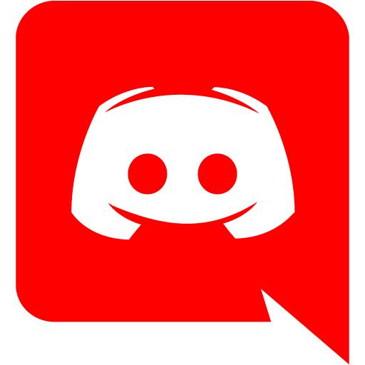 Red discord icon - Free red site icons