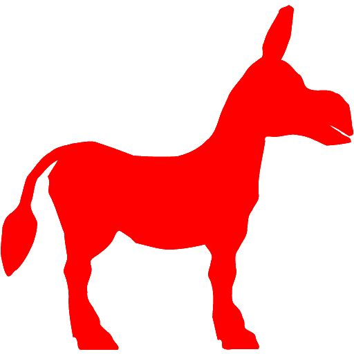 ulæselig nuance Udelukke Red donkey icon - Free red animal icons