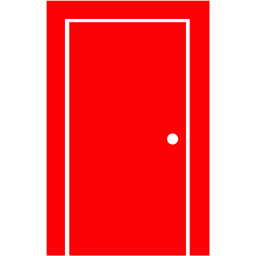 Red Door 10 Icon Free Red Door Icons