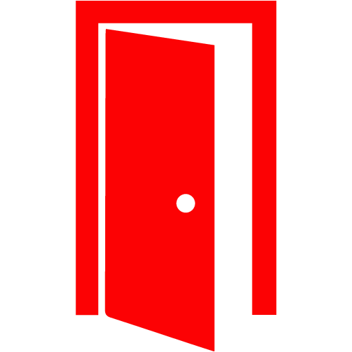 Red Door 9 Icon Free Red Door Icons