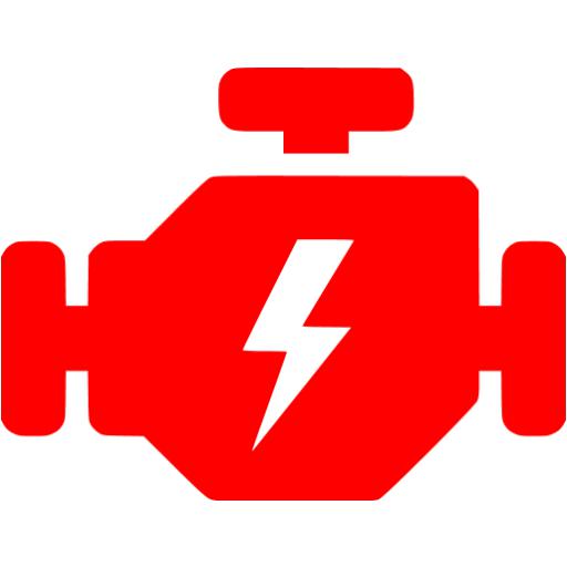 Red engine icon - Free red engine icons