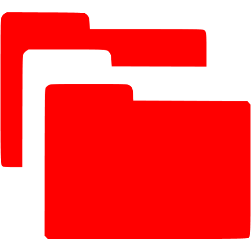 folder icon red