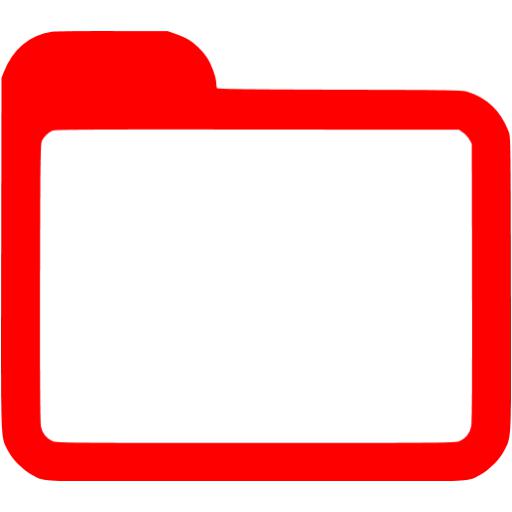 folder icon red