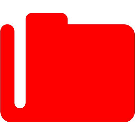 folder icon red