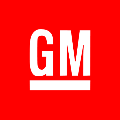 Red general motors icon - Free red car logo icons