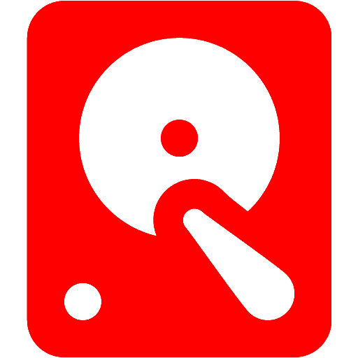 Kreta strukturelt Legende Red hard disk icon - Free red computer hardware icons