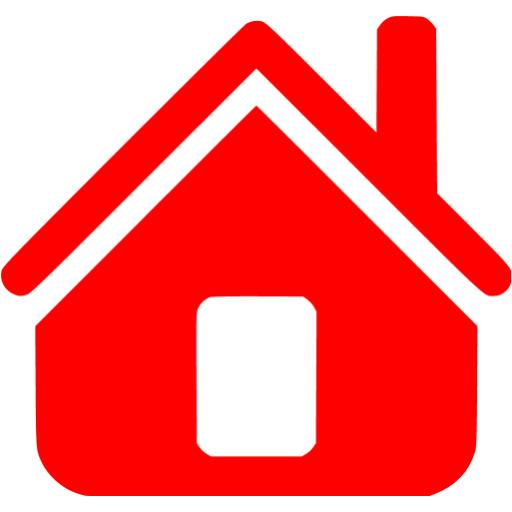 Red Home Icon Free Red Home Icons