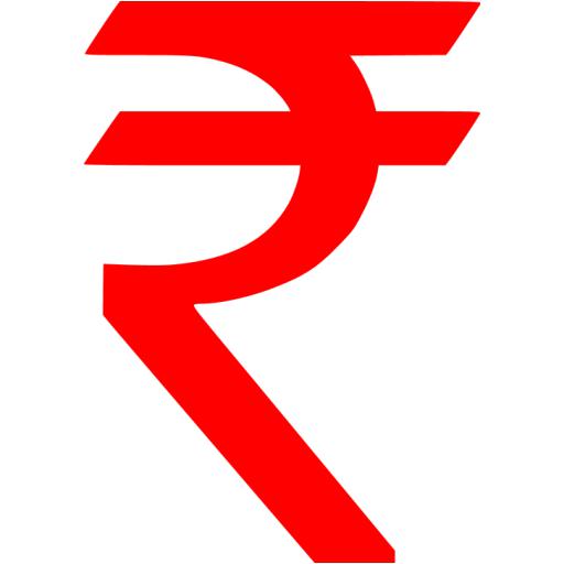 Sign cheap of rupee