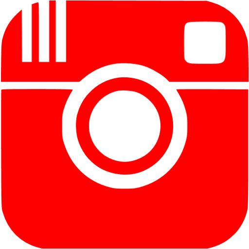 Red Instagram Icon Free Red Social Icons