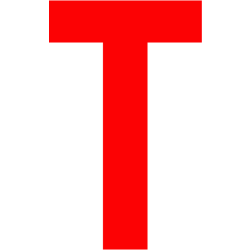Red letter t icon Free red letter icons Red letter t icon Free red letter icons