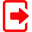 Red logout icon - Free red logout icons