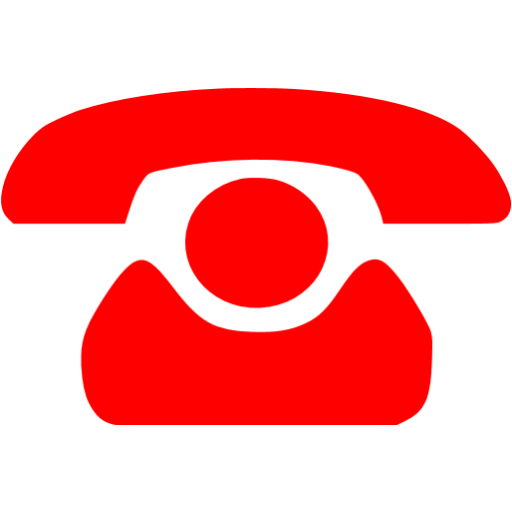 Red Phone 25 Icon Free Red Phone Icons