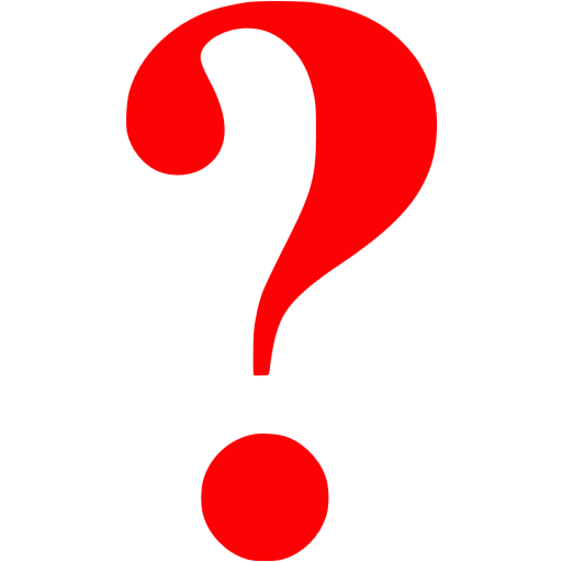 Red question mark icon - Free red question mark icons