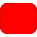 Red rounded rectangle icon - Free red rectangle icons