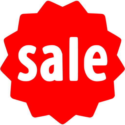 Red sale icon - Free red sale icons
