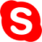 red skype logo png red skype logo png
