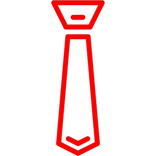 Red tie icon - Free red tie icons