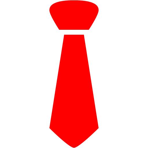 Vector Illustration of Red Tie Icon