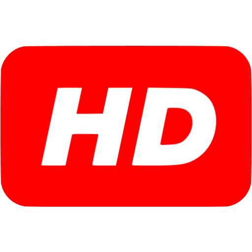 Red video hd 2 icon - Free red video hd icons