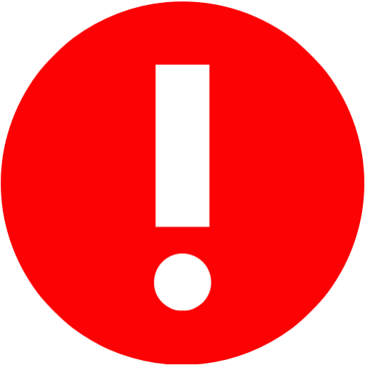 warning icon