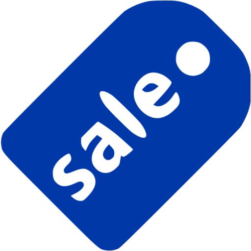 Royal azure blue sale badge icon - Free royal azure blue badge icons