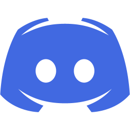 Royal blue discord 2 icon - Free royal blue site logo icons