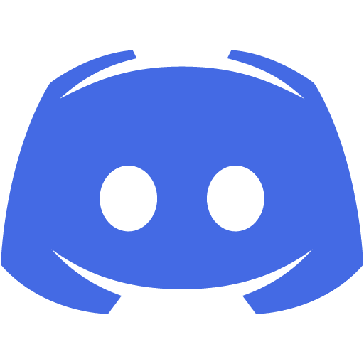 Royal blue discord 2 icon - Free royal blue site logo icons