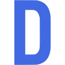 Royal blue letter d icon - Free royal blue letter icons
