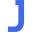 Royal blue letter j icon - Free royal blue letter icons