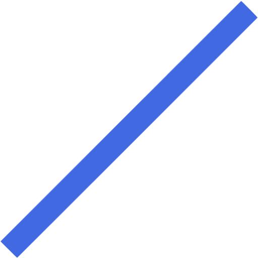 Royal Blue Line 2 Icon Free Royal Blue Line Icons