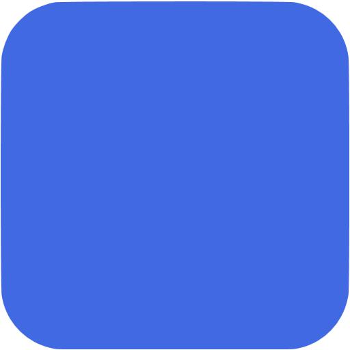 Blue square icon - Free blue shape icons