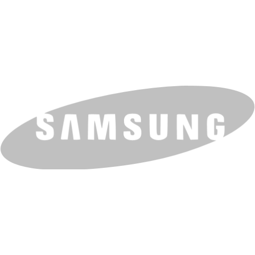 samsung logo silver