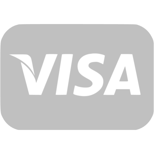 visa logo png white